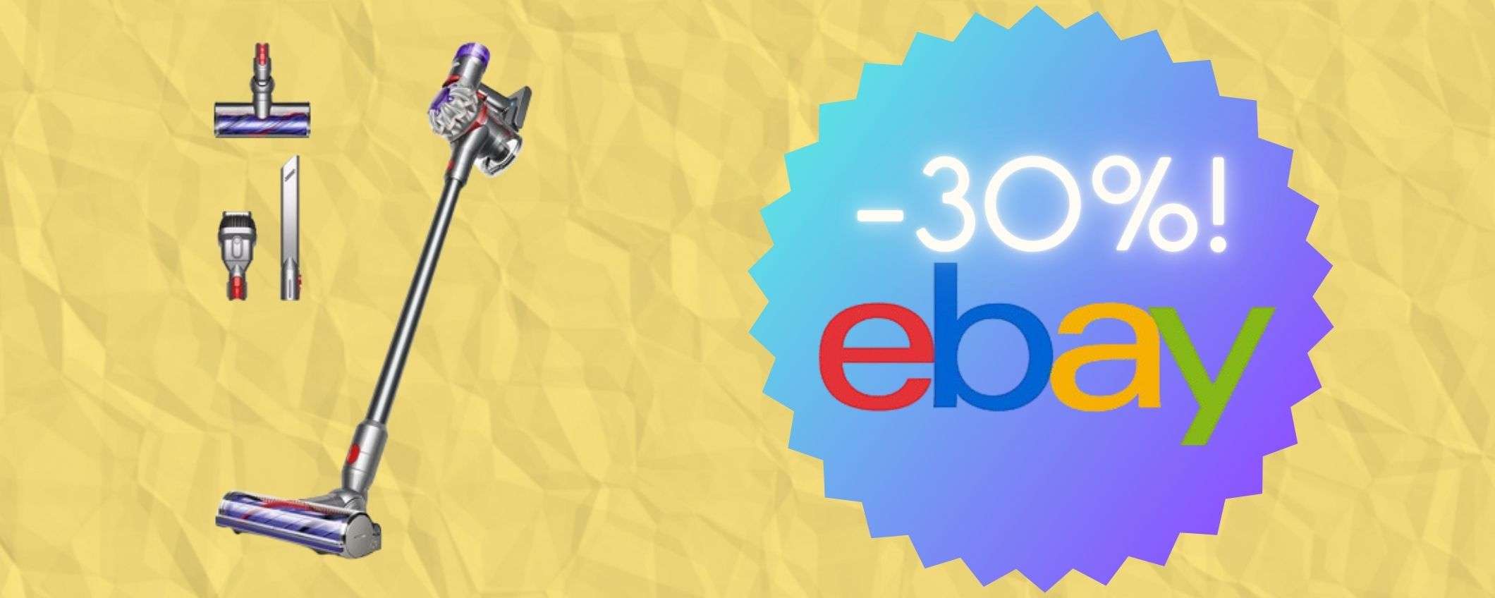 Dyson V8 Advanced a prezzo mai visto: non perdere l'offerta eccezionale! Dyson V8 Advanced a prezzo mai visto: non perdere l'offerta eccezionale!
