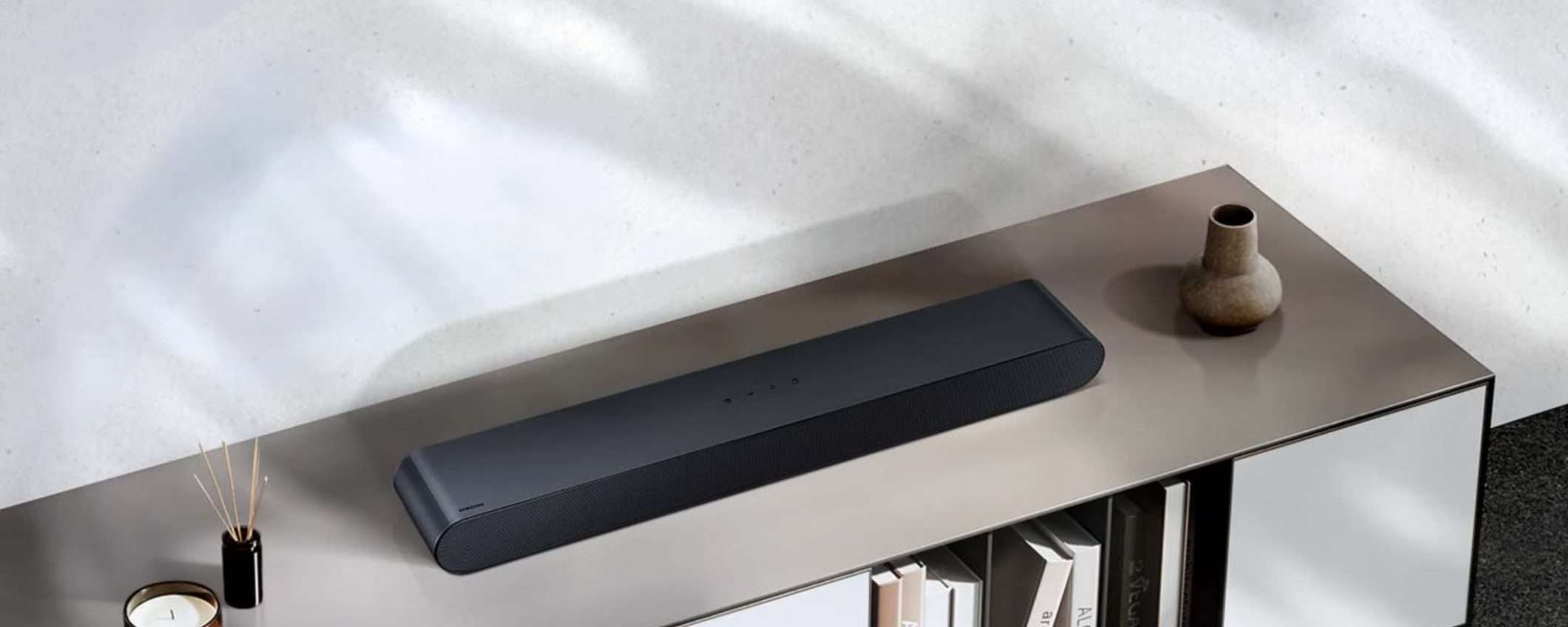 40% di SCONTO SHOCK su Amazon per la soundbar 5.0 di Samsung da 180W 40% di SCONTO SHOCK su Amazon per la soundbar 5.0 di Samsung da 180W