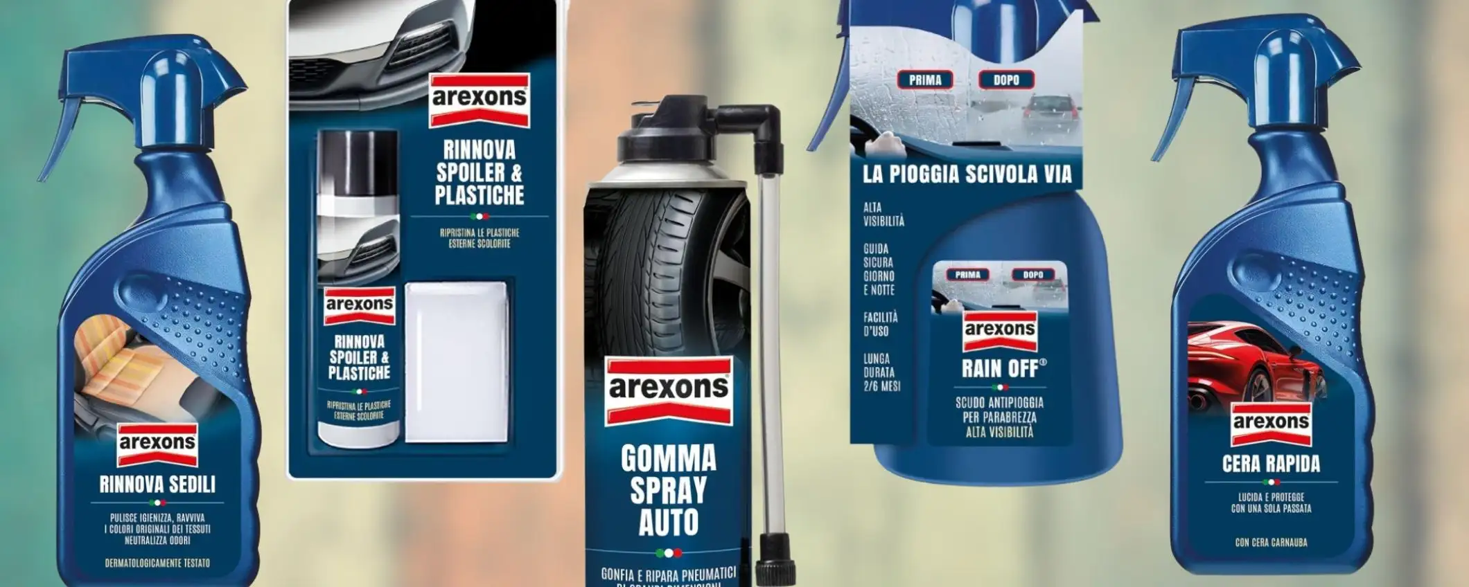 AREXONS: prezzi da rinnovo locale su Amazon, il meglio per l’auto da 6,38€ AREXONS: prezzi da rinnovo locale su Amazon, il meglio per l’auto da 6,38€