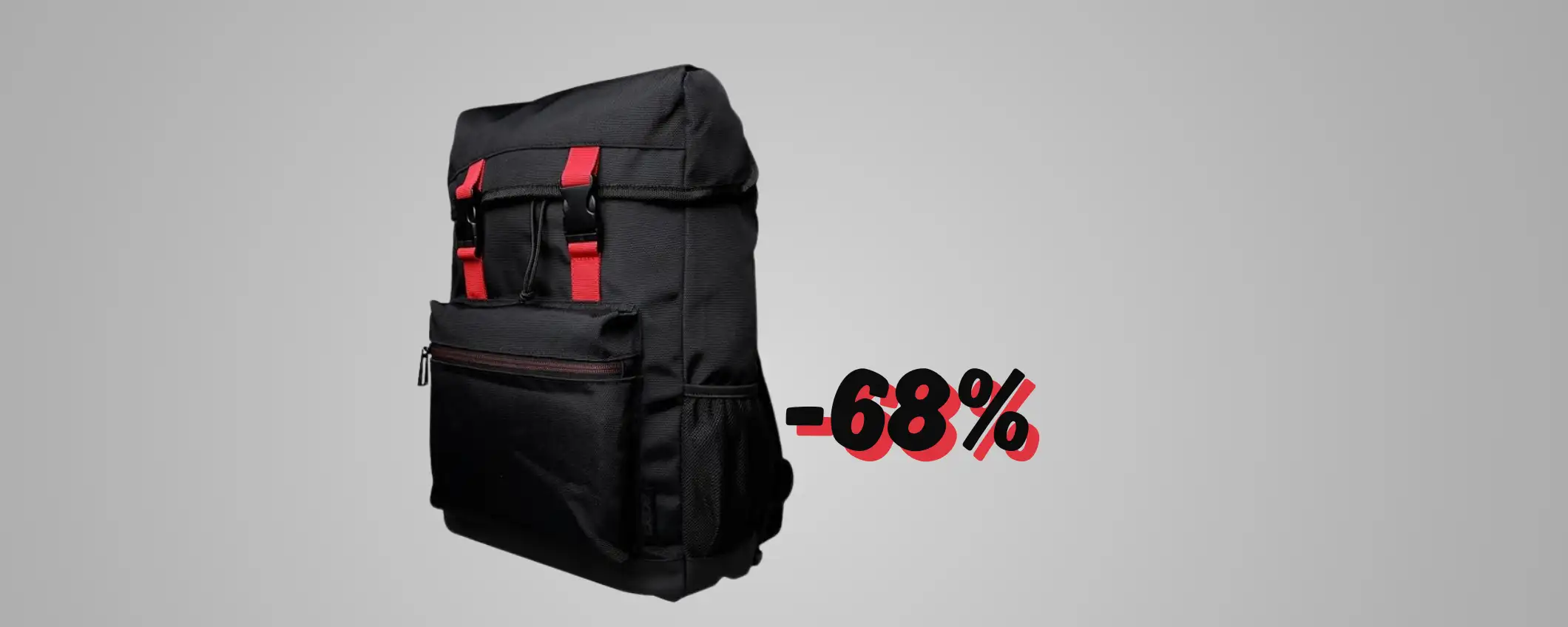 Zaino Acer Nitro: ideale per viaggi e per PC a soli 15,99 euro Zaino Acer Nitro: ideale per viaggi e per PC a soli 15,99 euro