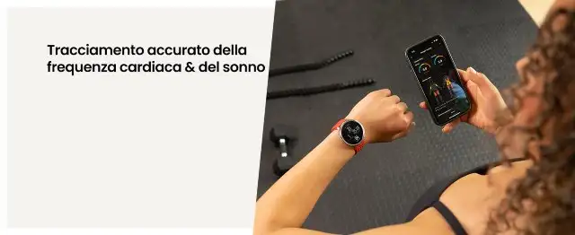 Amazfit Active 2 tracciamento