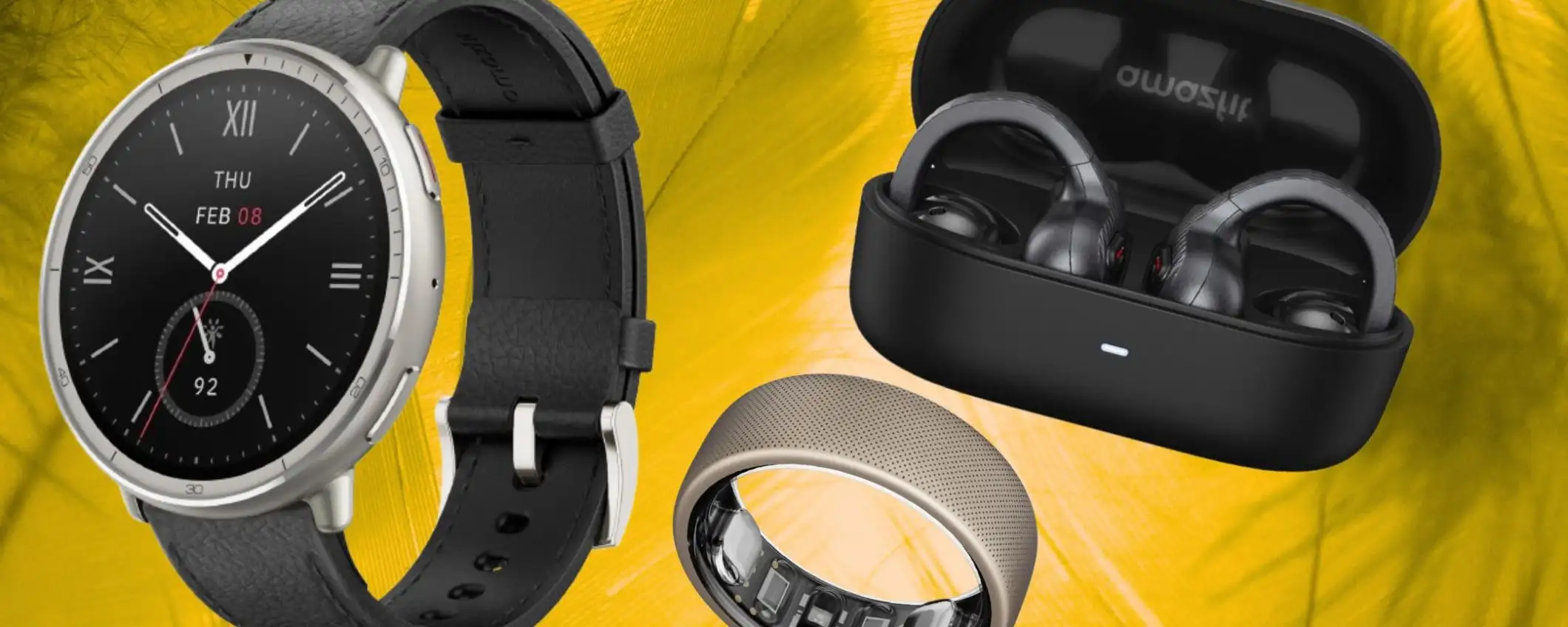 Amazfit sconti GROSSI su Amazon: smartwatch e altri wearable a prezzo BOMBA Amazfit sconti GROSSI su Amazon: smartwatch e altri wearable a prezzo BOMBA