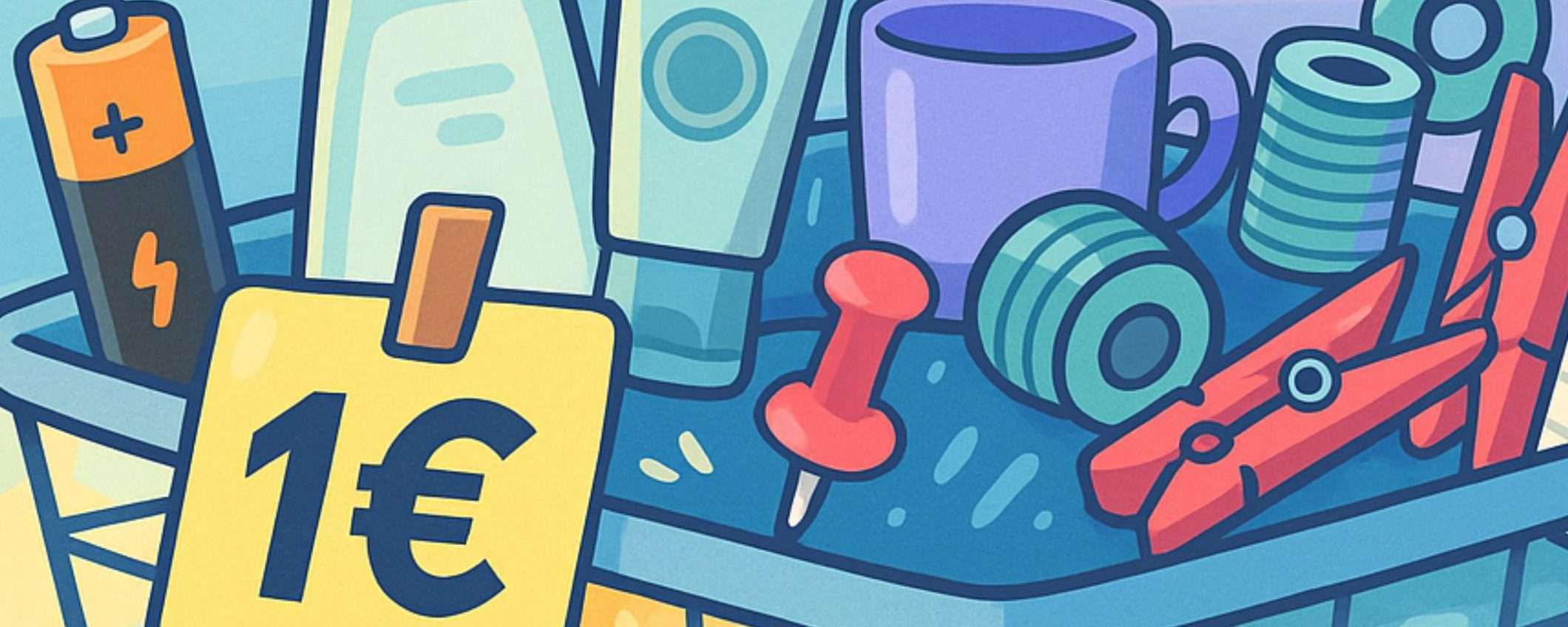 Tutto a meno di 1€: il cesto delle grandi OCCASIONI Amazon a mini prezzo Tutto a meno di 1€: il cesto delle grandi OCCASIONI Amazon a mini prezzo