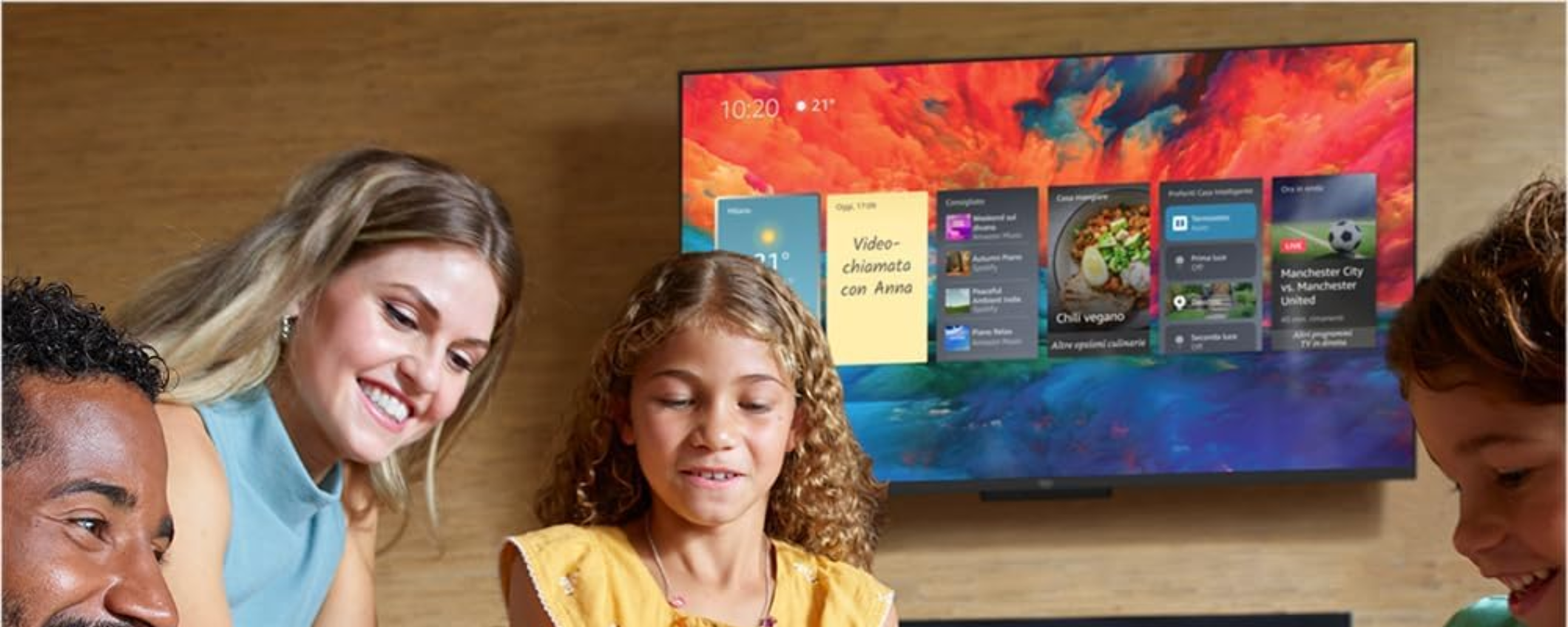 Amazon Fire TV Serie Omni QLED in offerta Prime Day Amazon Fire TV Serie Omni QLED in offerta Prime Day