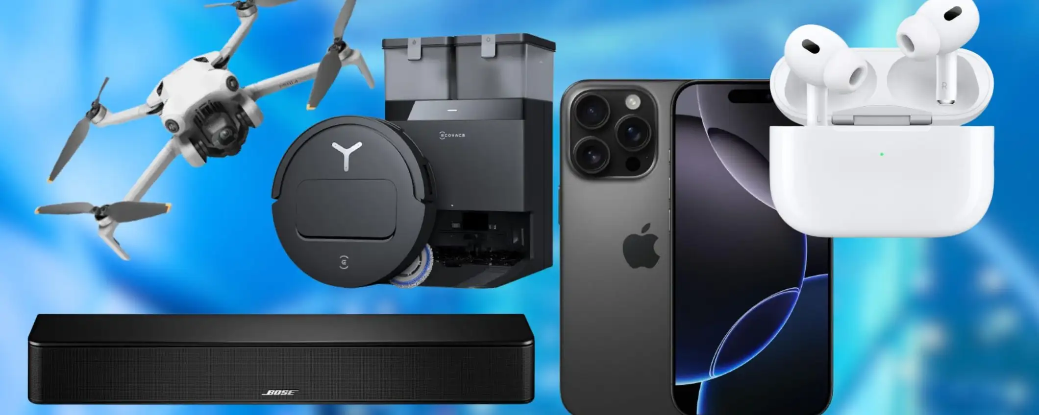 Prime Day Amazon ULTIMO GIRO: tecnologia PREMIUM scontatissima (Bose, Apple, ecc) Prime Day Amazon ULTIMO GIRO: tecnologia PREMIUM scontatissima (Bose, Apple, ecc)