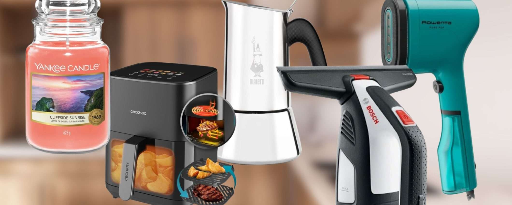 Prime Day Amazon: ESPLOSIONE di offerte per la casa da 13,99€ a meno di 50€ Prime Day Amazon: ESPLOSIONE di offerte per la casa da 13,99€ a meno di 50€