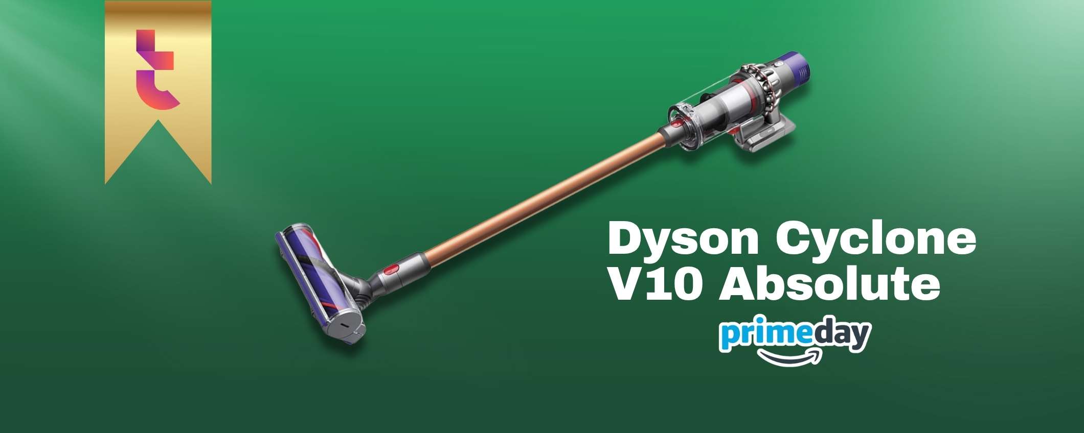 Anche per Dyson Cyclone V10 Absolute c'è uno sconto furbo su Amazon Anche per Dyson Cyclone V10 Absolute c'è uno sconto furbo su Amazon