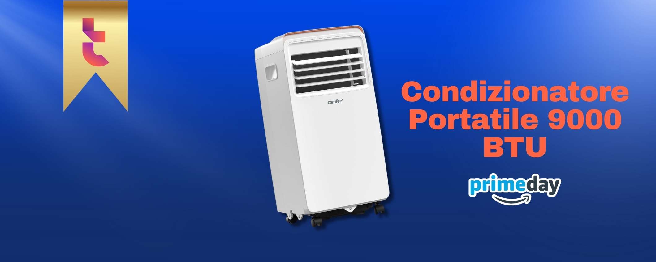 Fresco a prezzo sgretolato con il Condizionatore Portatile 9000 BTU Fresco a prezzo sgretolato con il Condizionatore Portatile 9000 BTU