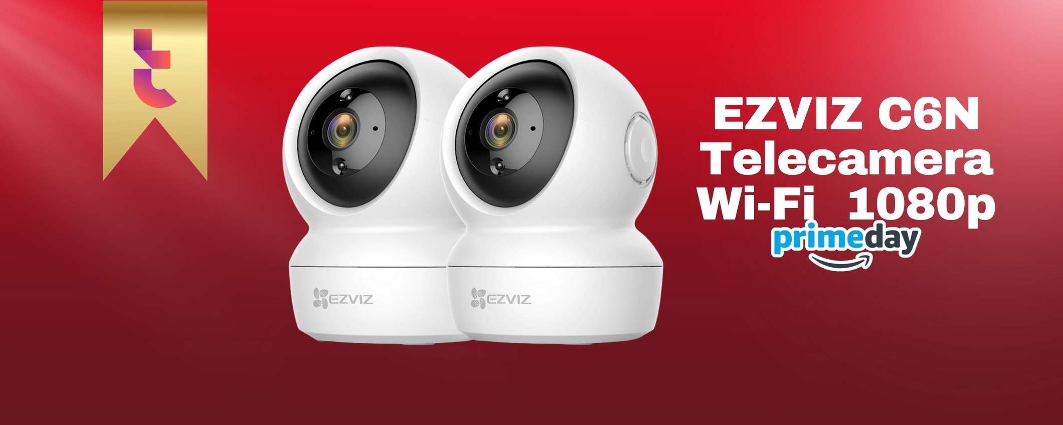 Fai il BIS con EZVIZ C6N, telecamere WiFi 360° per la sicurezza di casa Fai il BIS con EZVIZ C6N, telecamere WiFi 360° per la sicurezza di casa