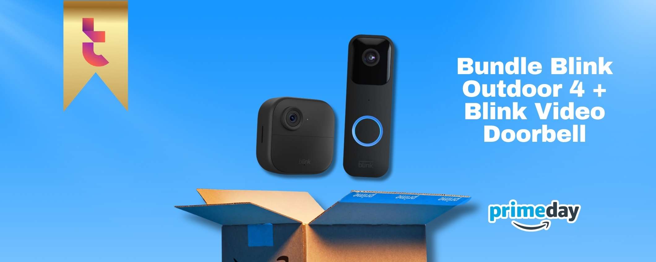 NUOVA Blink Outdoor 4 + Blink Doorbell: appartamento sicuro e smart (37€) NUOVA Blink Outdoor 4 + Blink Doorbell: appartamento sicuro e smart (37€)