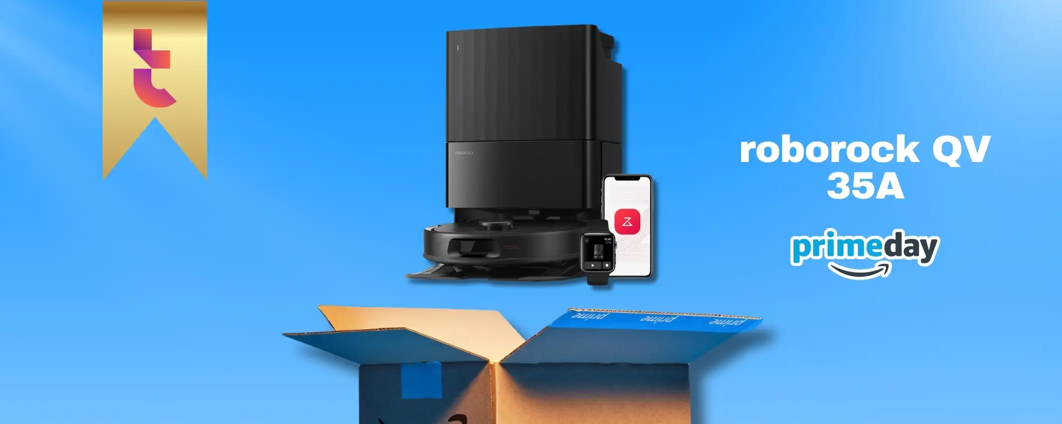 Roborock QV 35A sottocosto al Prime Day: casa pulita, zero fatica Roborock QV 35A sottocosto al Prime Day: casa pulita, zero fatica