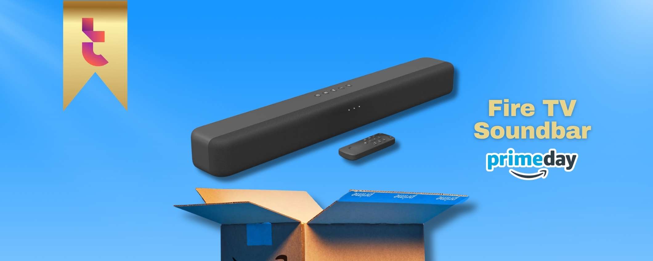 È minimo storico per la Fire TV Soundbar, audio bomba ad 85€ (ultime ore) È minimo storico per la Fire TV Soundbar, audio bomba ad 85€ (ultime ore)