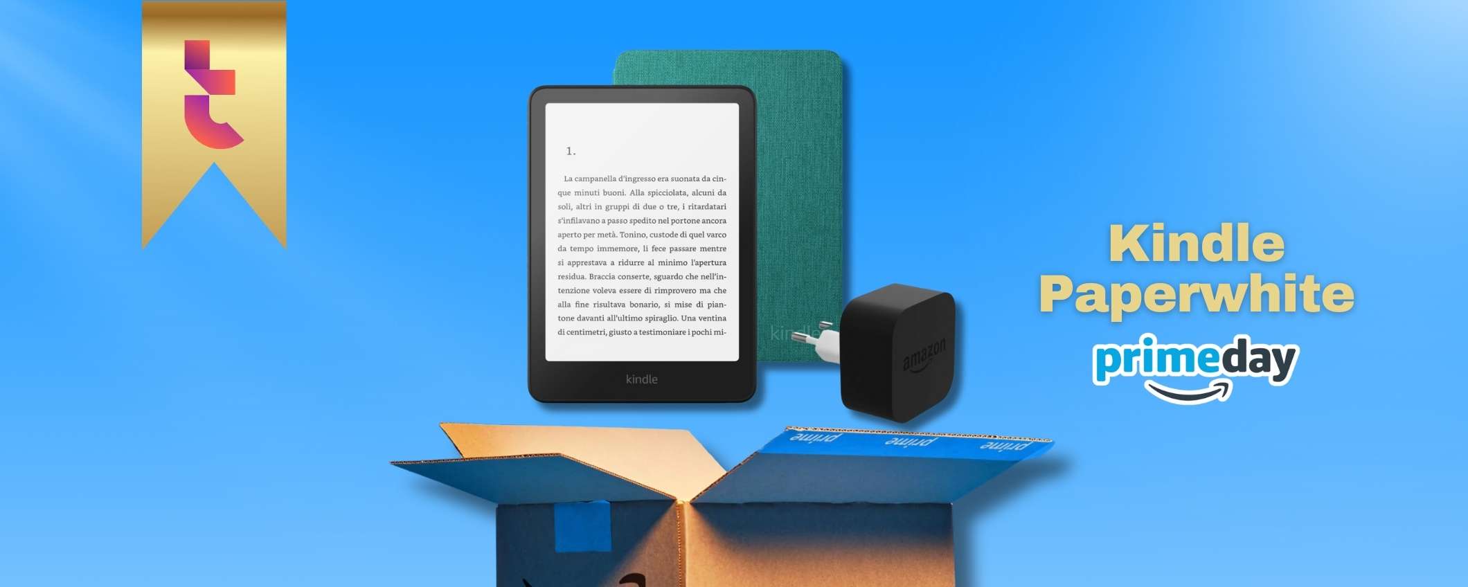 Kindle Paperwhite è prezioso con rivestimento in tessuto: lettura premium Kindle Paperwhite è prezioso con rivestimento in tessuto: lettura premium