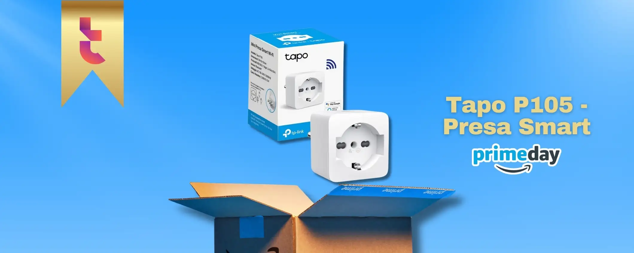 Come rendere casa smart con un solo acquisto: Tapo P105 a 9€