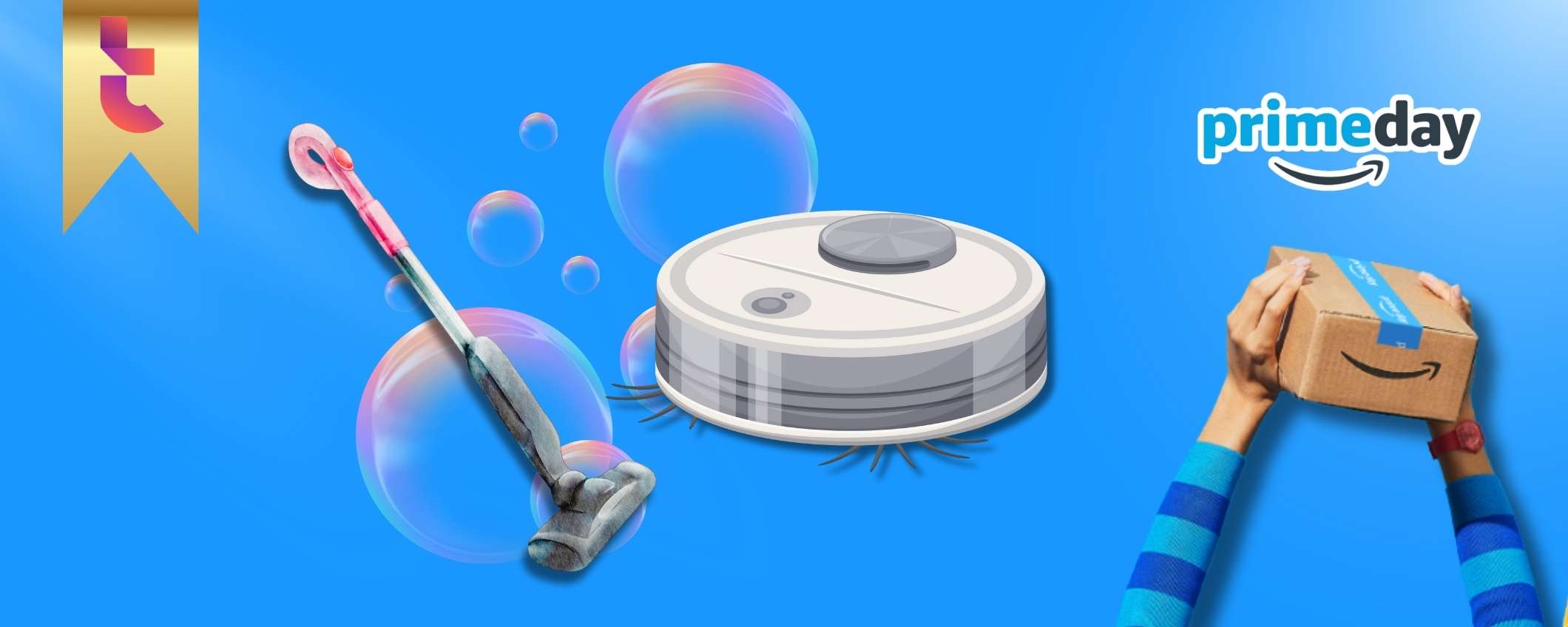 Robot e lavapavimenti: le soluzioni detergenti da acquistare al Prime Day Robot e lavapavimenti: le soluzioni detergenti da acquistare al Prime Day
