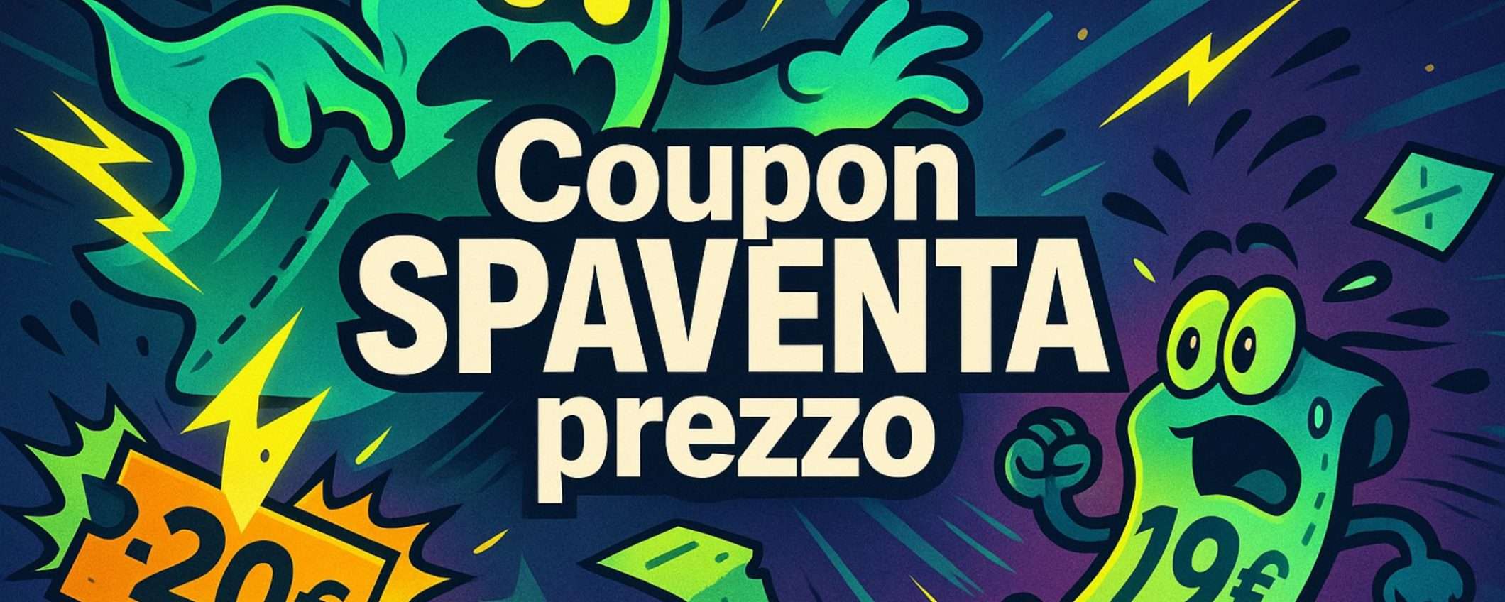 Amazon SPAVENTA i prezzi con i coupon: occasioni SHOCK a meno di 20€ Amazon SPAVENTA i prezzi con i coupon: occasioni SHOCK a meno di 20€