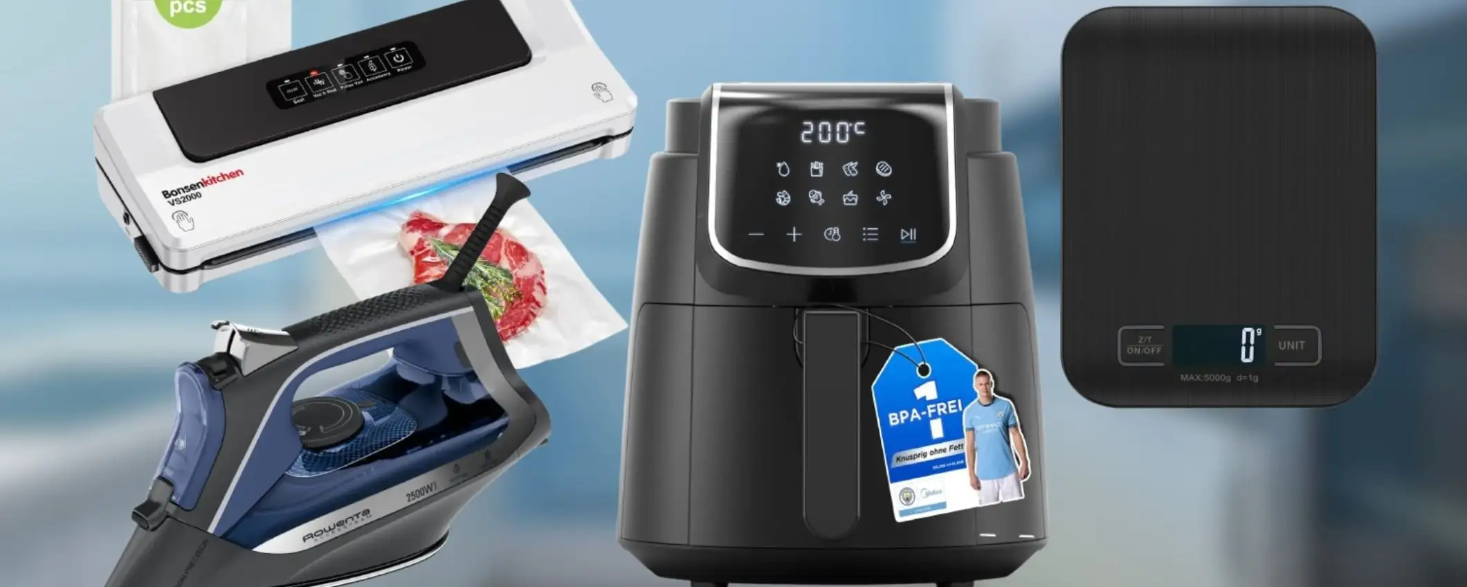 Amazon casa e cucina, offerte in EBOLLIZIONE: promo pazzesche da 7€ a 50€