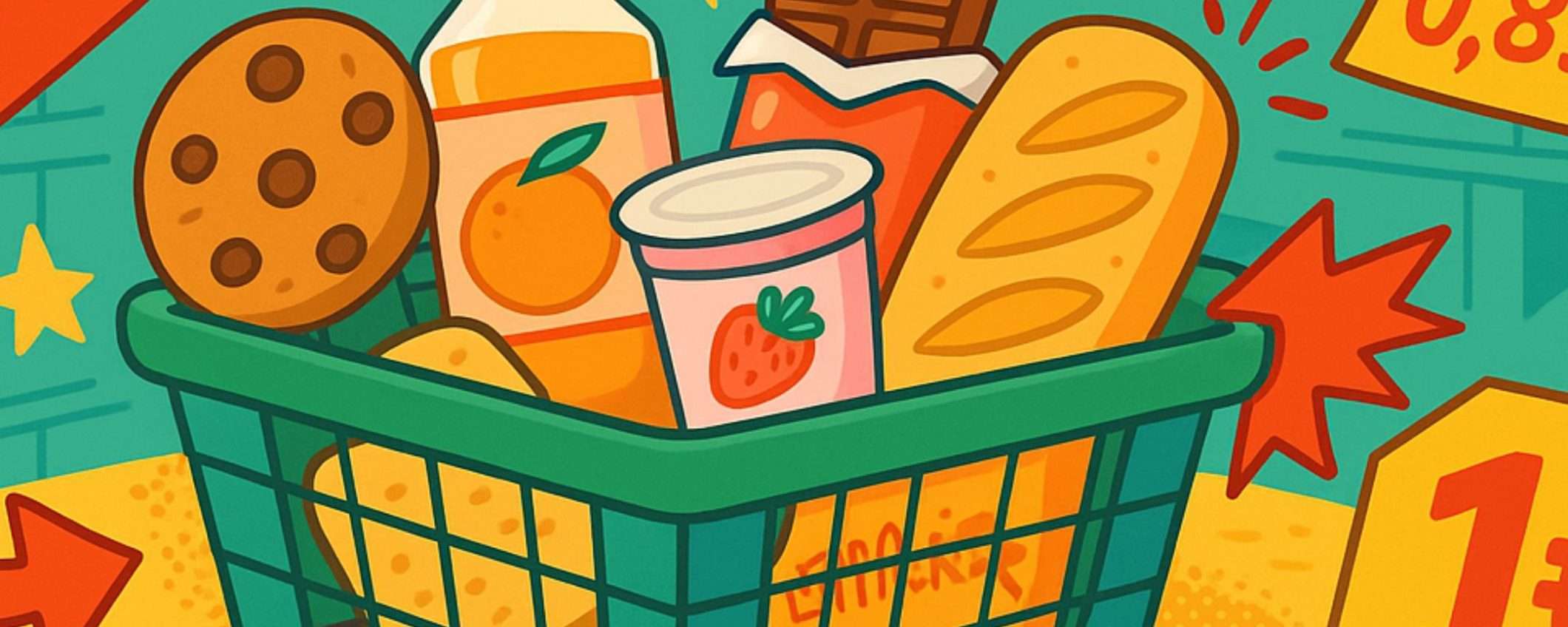 Supermercato Amazon, spesa di grandi DELIZIE a prezzo MINI: occasioni fino a 1€ Supermercato Amazon, spesa di grandi DELIZIE a prezzo MINI: occasioni fino a 1€