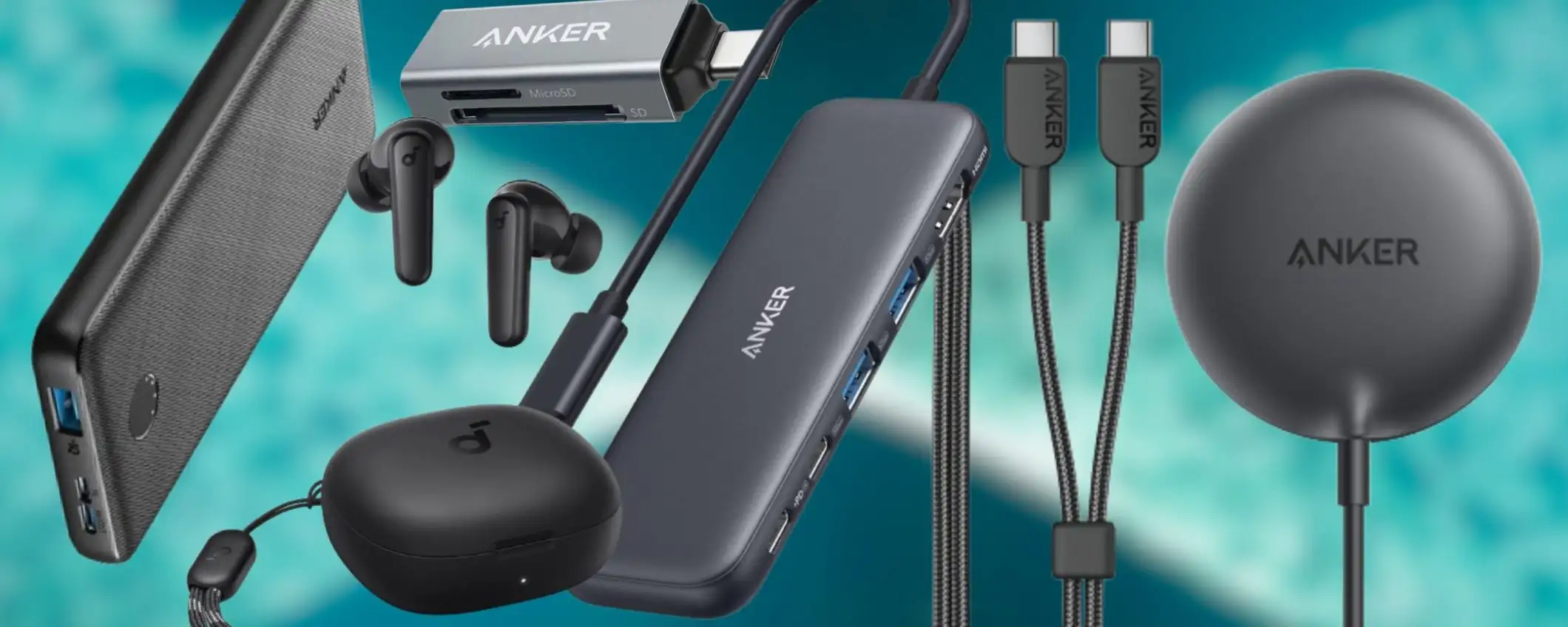 Anker FUORITUTTO a meno di 20€ per l'Amazon Prime Day: promo sbalorditive Anker FUORITUTTO a meno di 20€ per l'Amazon Prime Day: promo sbalorditive