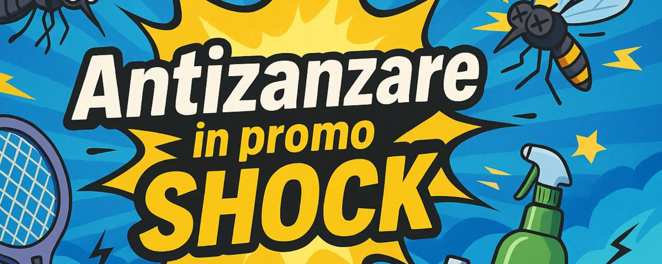 Zanzare STERMINATE con questi gadget super ECONOMICI: meno di 20€ su Amazon Zanzare STERMINATE con questi gadget super ECONOMICI: meno di 20€ su Amazon