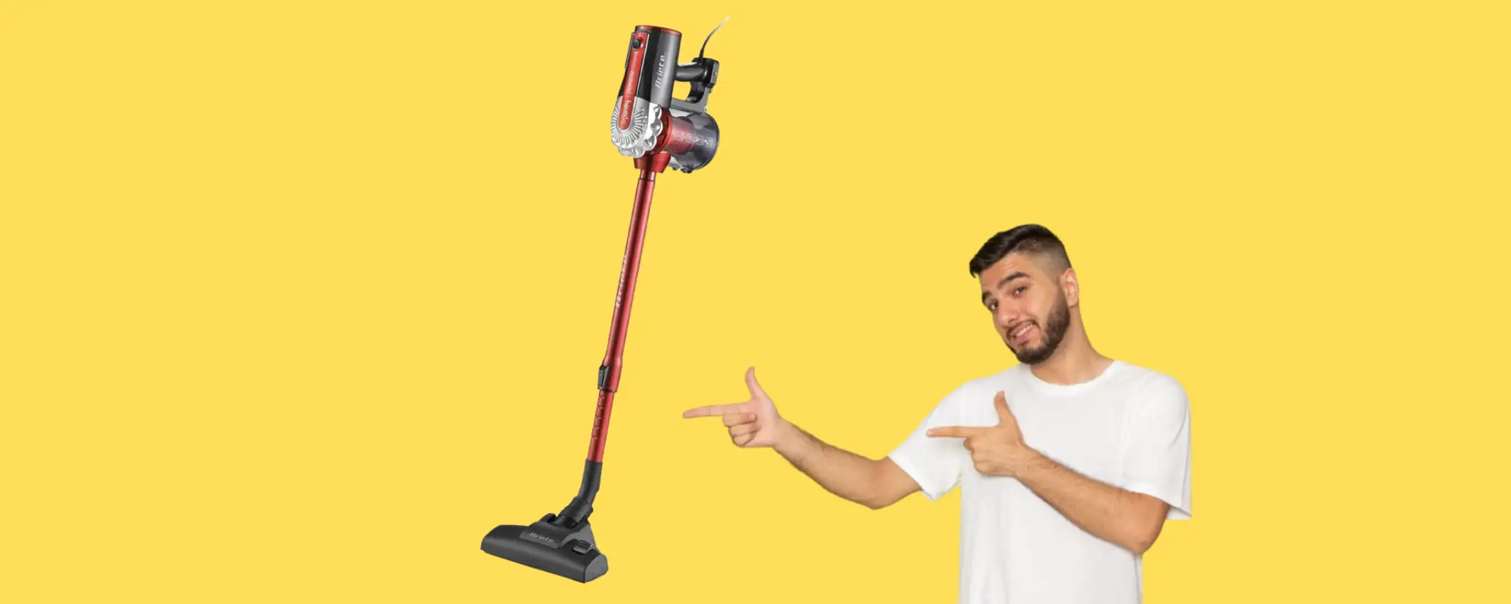 Ariete Handy Force: la scopa elettrica in sconto Ariete Handy Force: la scopa elettrica in sconto