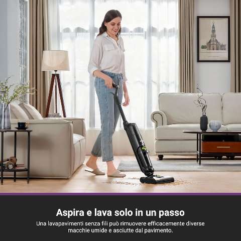 Aspira e lava