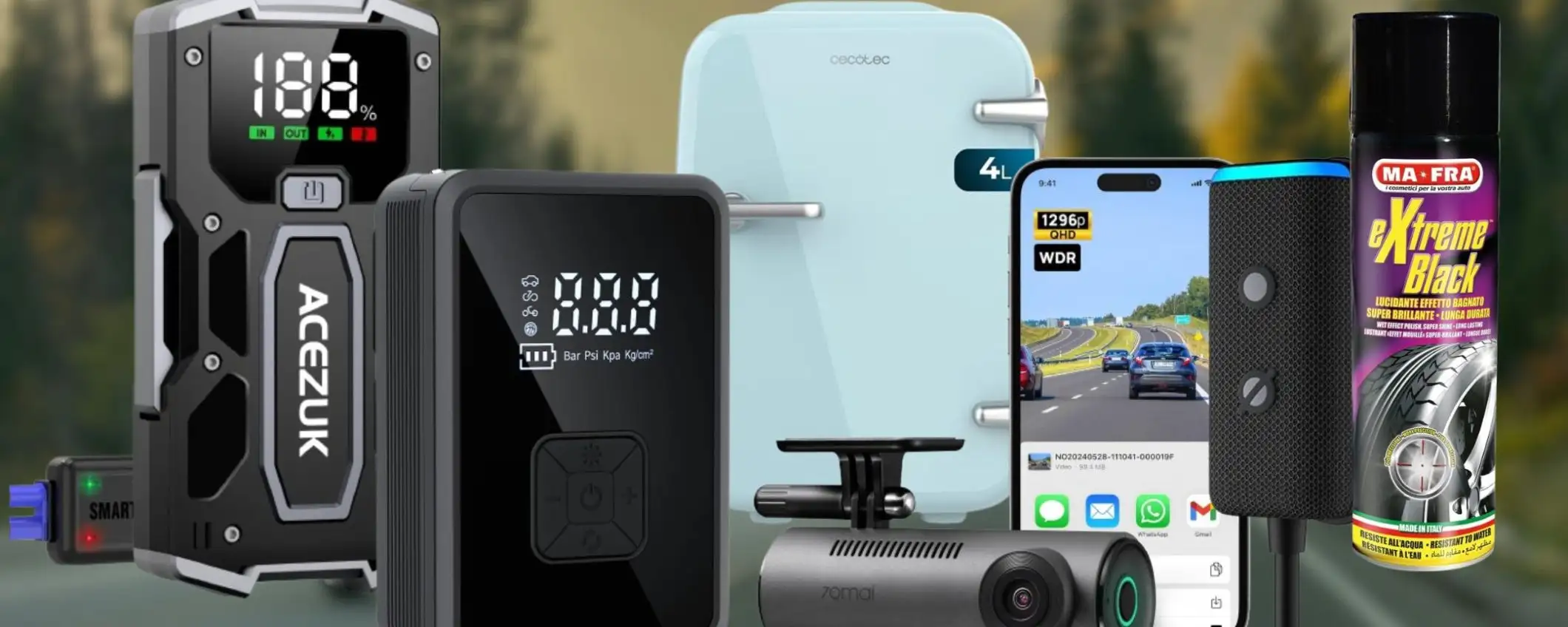 Amazon Prime Day MEGA OFFERTE per auto e moto: il meglio da 5€ a 45€ Amazon Prime Day MEGA OFFERTE per auto e moto: il meglio da 5€ a 45€