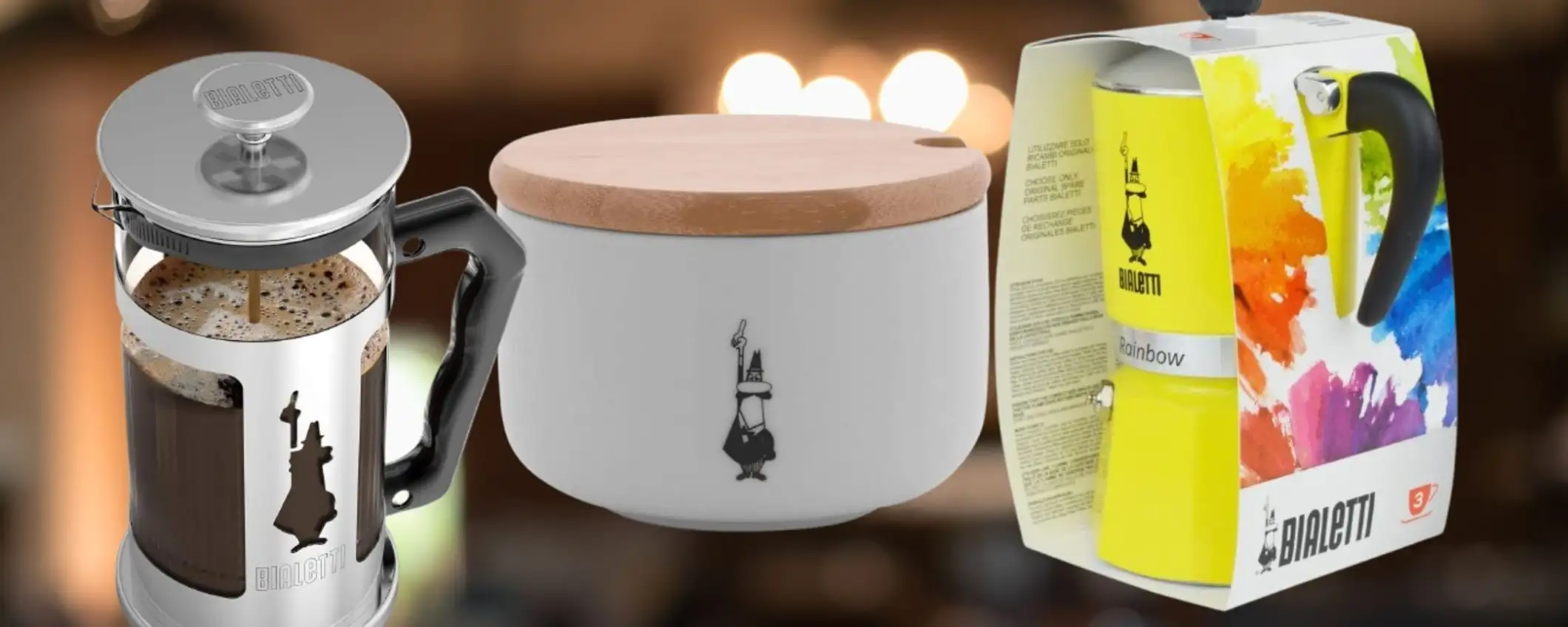 Bialetti da 7€ su Amazon: affari STRAORDINARI al Prime Day Bialetti da 7€ su Amazon: affari STRAORDINARI al Prime Day