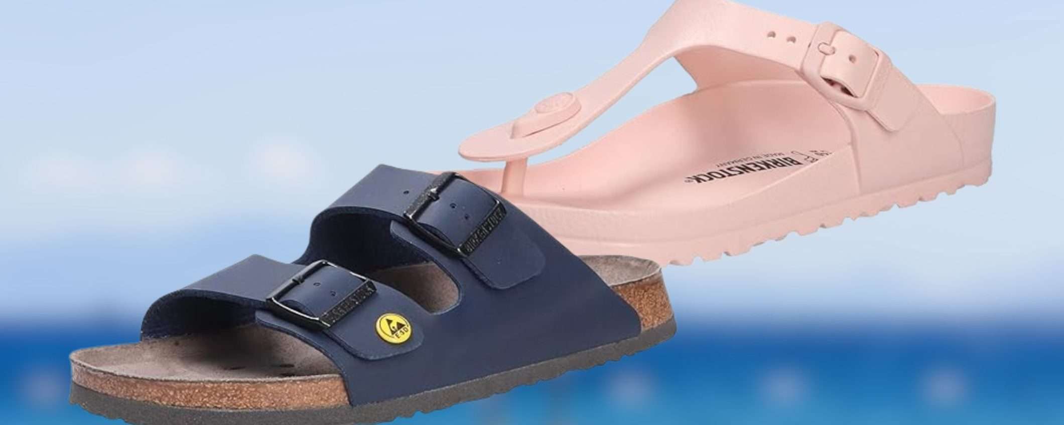 Birkenstock da 54,95€ su Amazon: i prezzi estivi sono da FAVOLA Birkenstock da 54,95€ su Amazon: i prezzi estivi sono da FAVOLA
