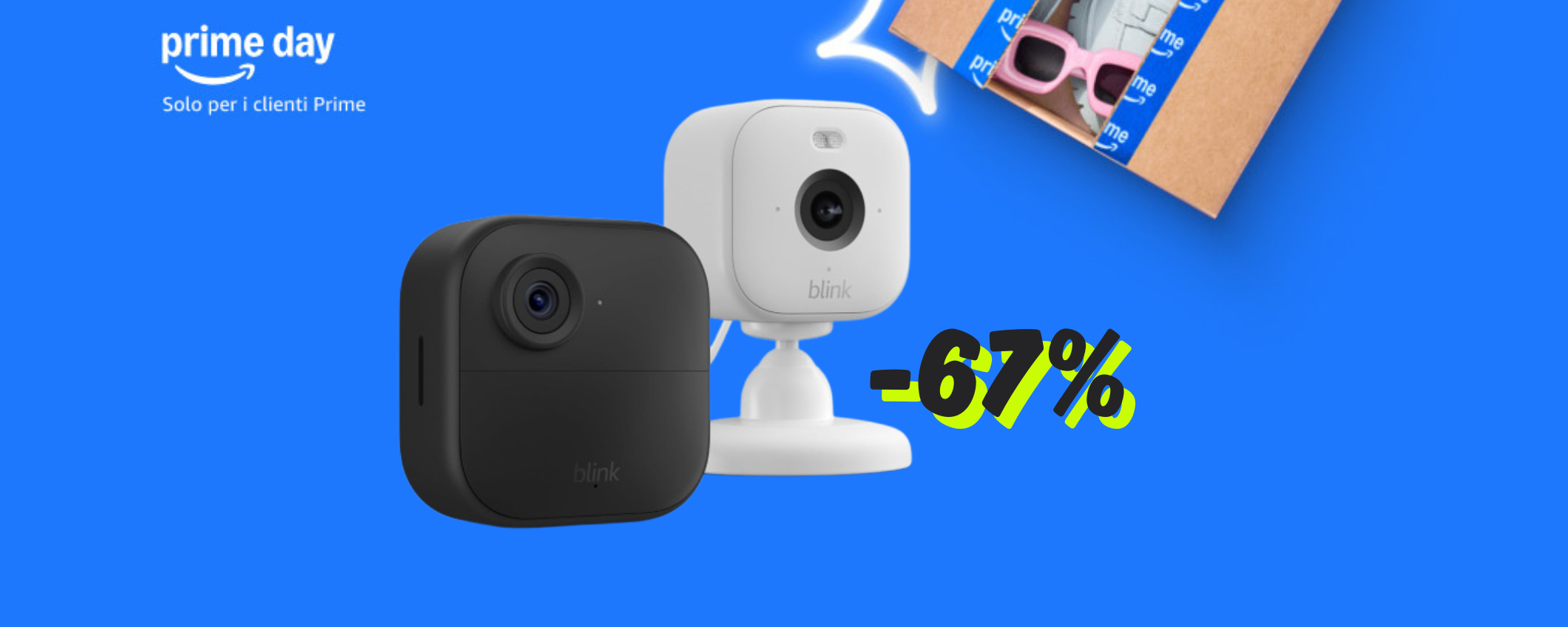 Blink Outdoor 4 + Mini 2: la sicurezza smart accessibile a tutti Blink Outdoor 4 + Mini 2: la sicurezza smart accessibile a tutti