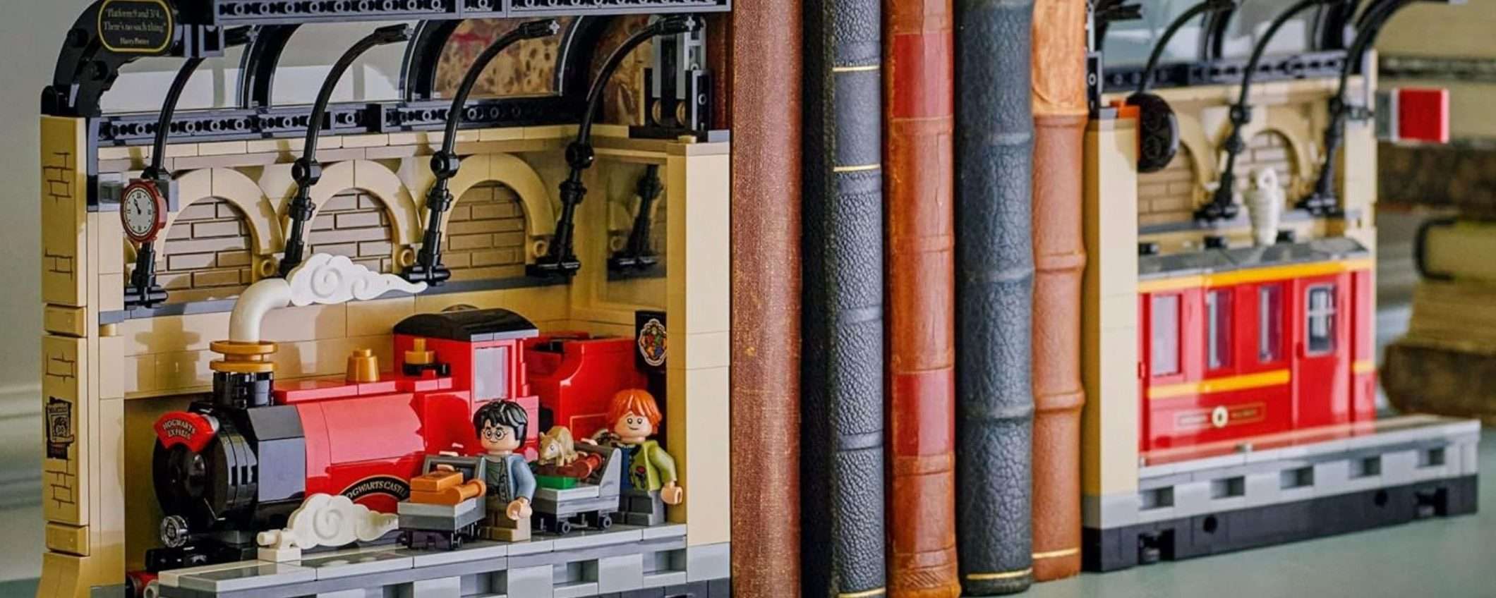 LEGO Harry Potter Book Nook in OFFERTA a 20 euro in meno su Amazon