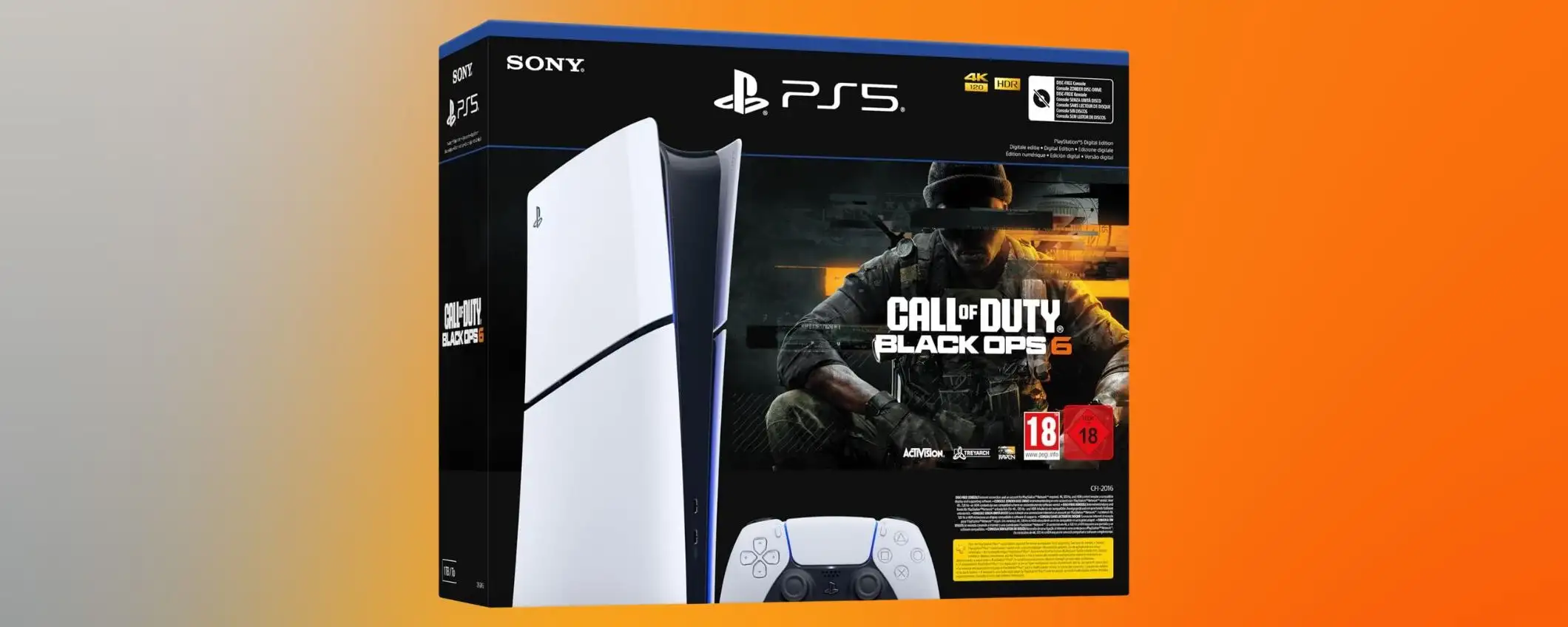 PS5 Digital in bundle con Black Ops 6: sconto SUBITO di 100 euro su Amazon PS5 Digital in bundle con Black Ops 6: sconto SUBITO di 100 euro su Amazon