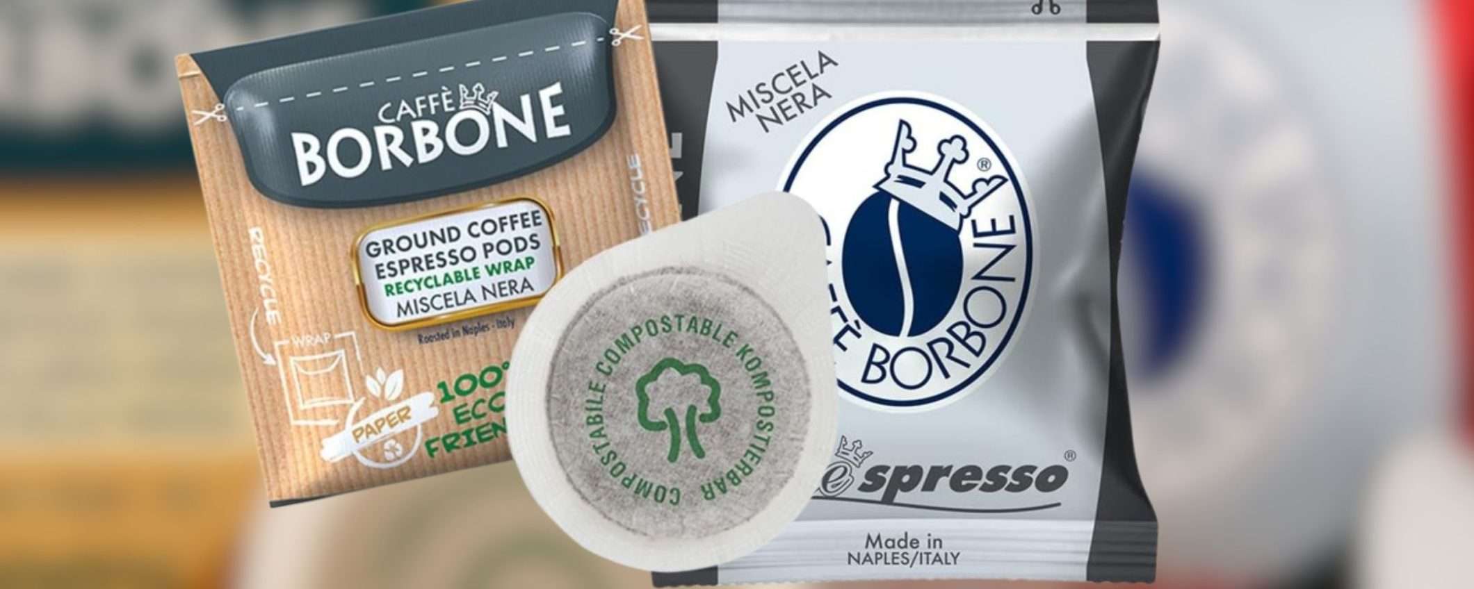 Borbone da 0,14€ su Amazon: promo SHOCK su caffè in cialde e capsule