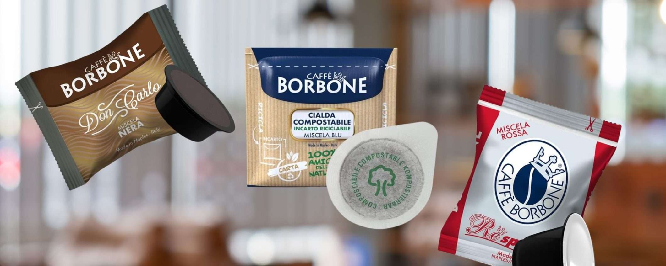 Caffè BORBONE cialde e capsule: ULTIME ORE di sconti Prime Day (da 0,13€)