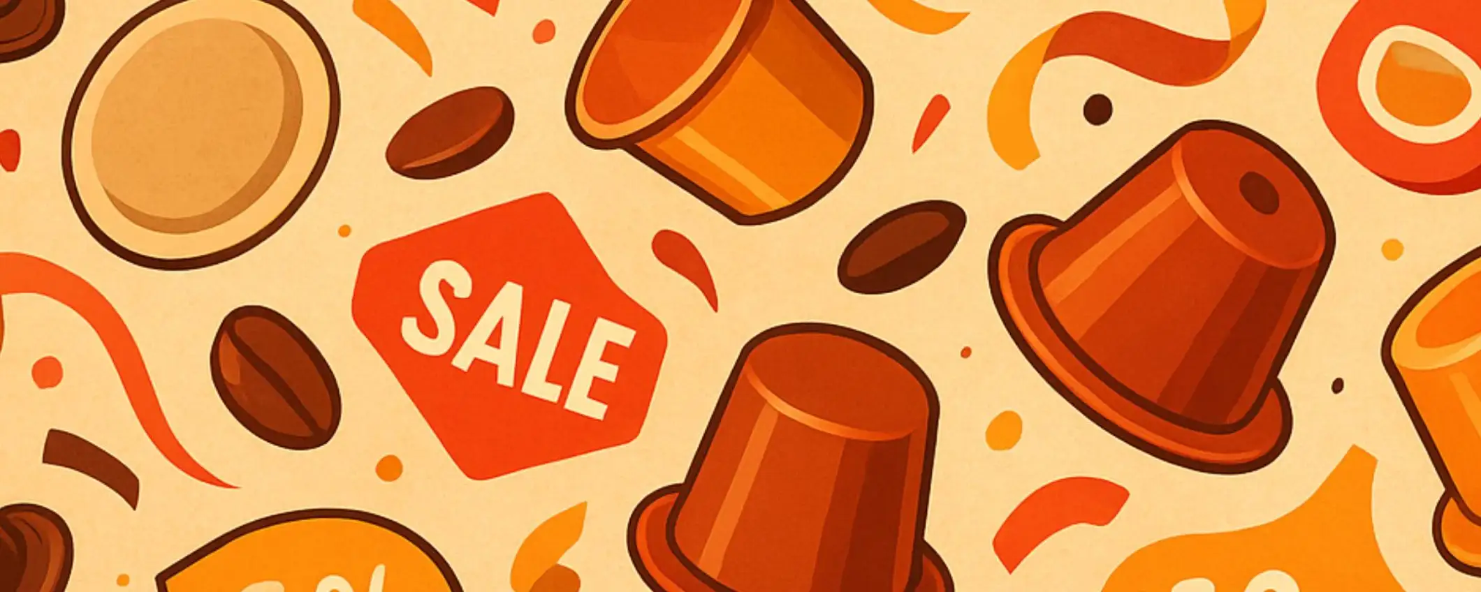 Caffè in capsule e cialde in FESTA PAZZA all'Amazon Prime Day: sconti WOW