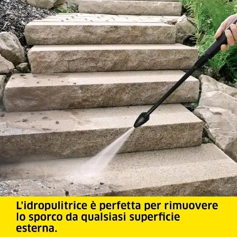 Caratteristiche idropulitrice