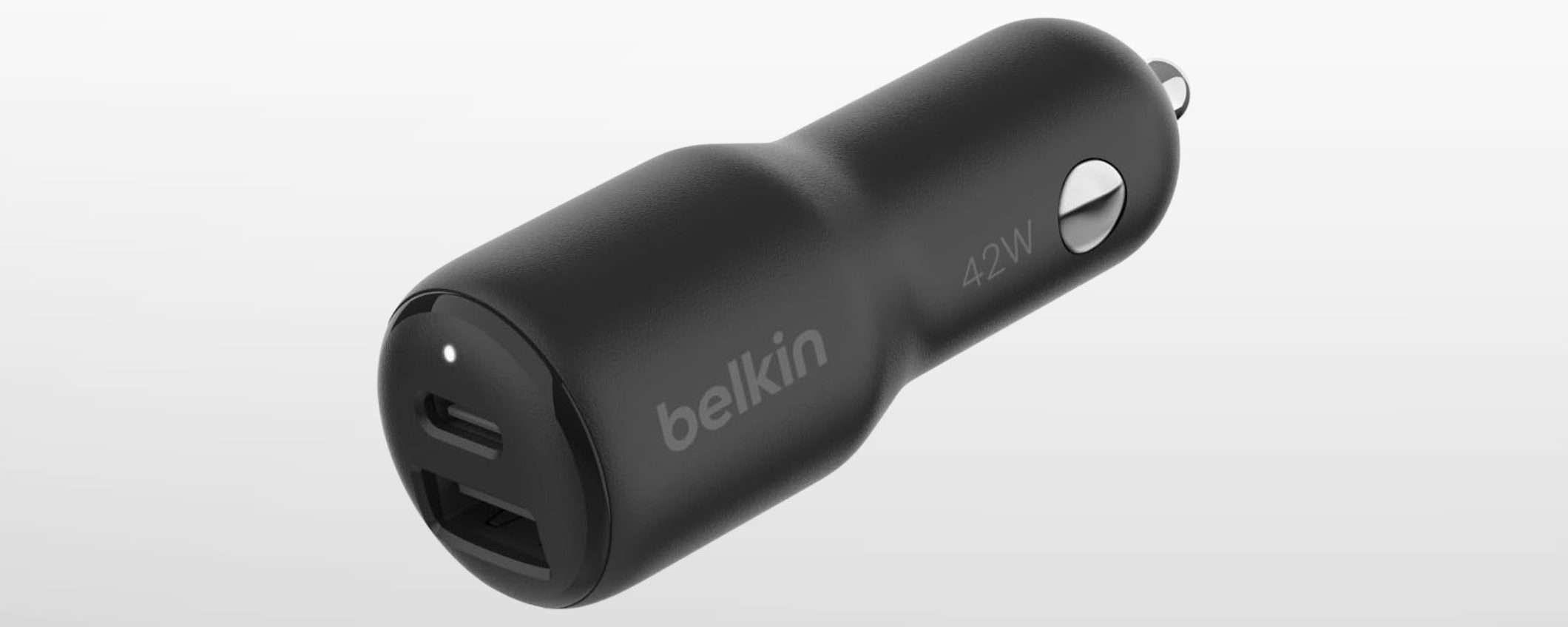 Doppio caricatore da auto Belkin a metà prezzo: offerta da non perdere Doppio caricatore da auto Belkin a metà prezzo: offerta da non perdere