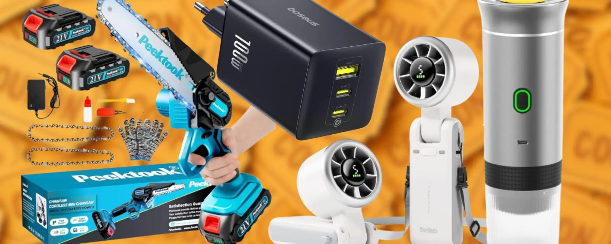 Infornata di COUPON galattici all'Amazon Prime Day: occasioni WOW da 17€ a 81€ Infornata di COUPON galattici all'Amazon Prime Day: occasioni WOW da 17€ a 81€