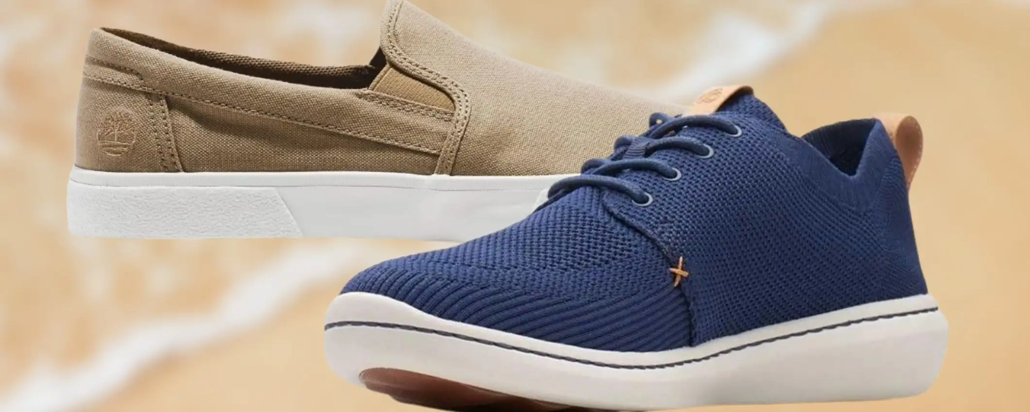 Timberland e Clarks da 41€: promo Amazon SHOCK, sconti WOW su sneaker estive