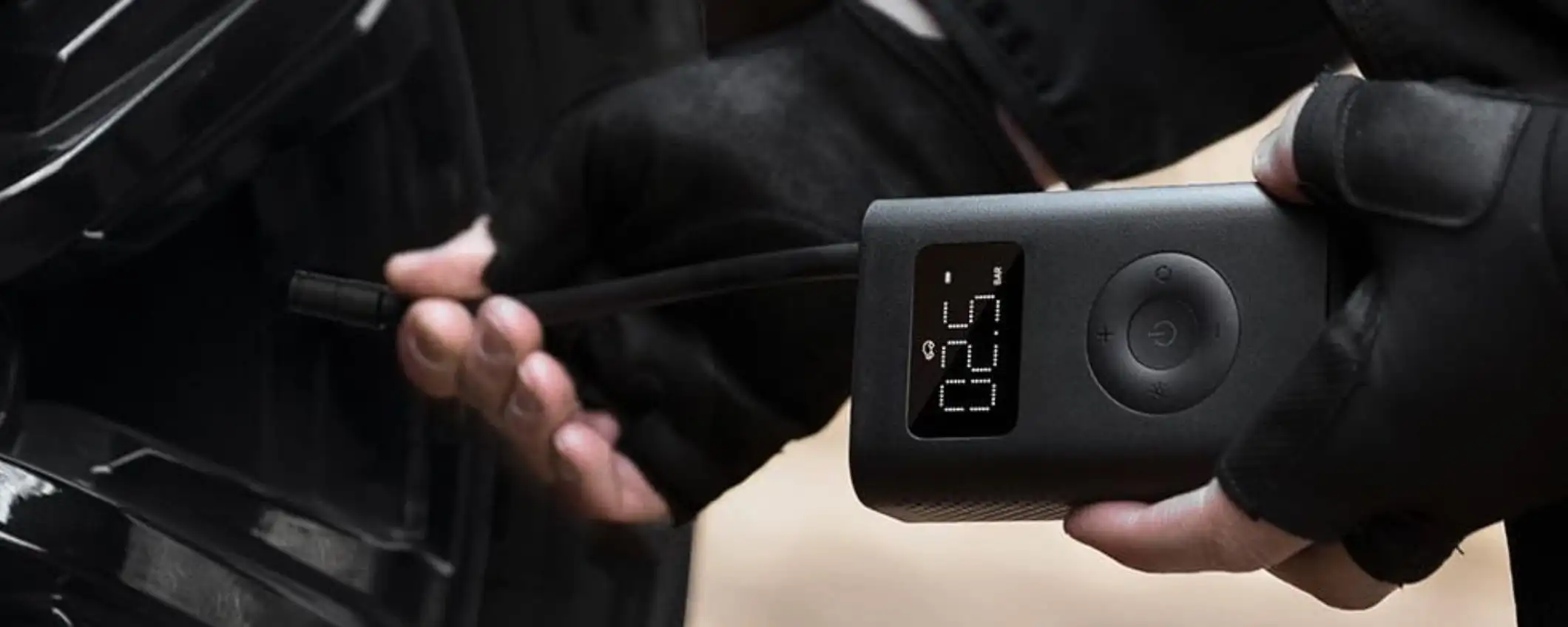 Compressore portatile Xiaomi in offerta: pratico, potente e utile Compressore portatile Xiaomi in offerta: pratico, potente e utile