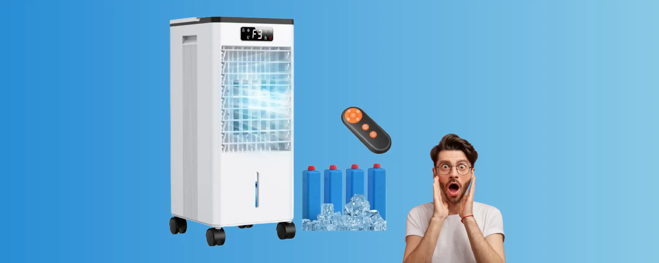 Condizionatore Portatile Max: silenzioso e a basso consumo
