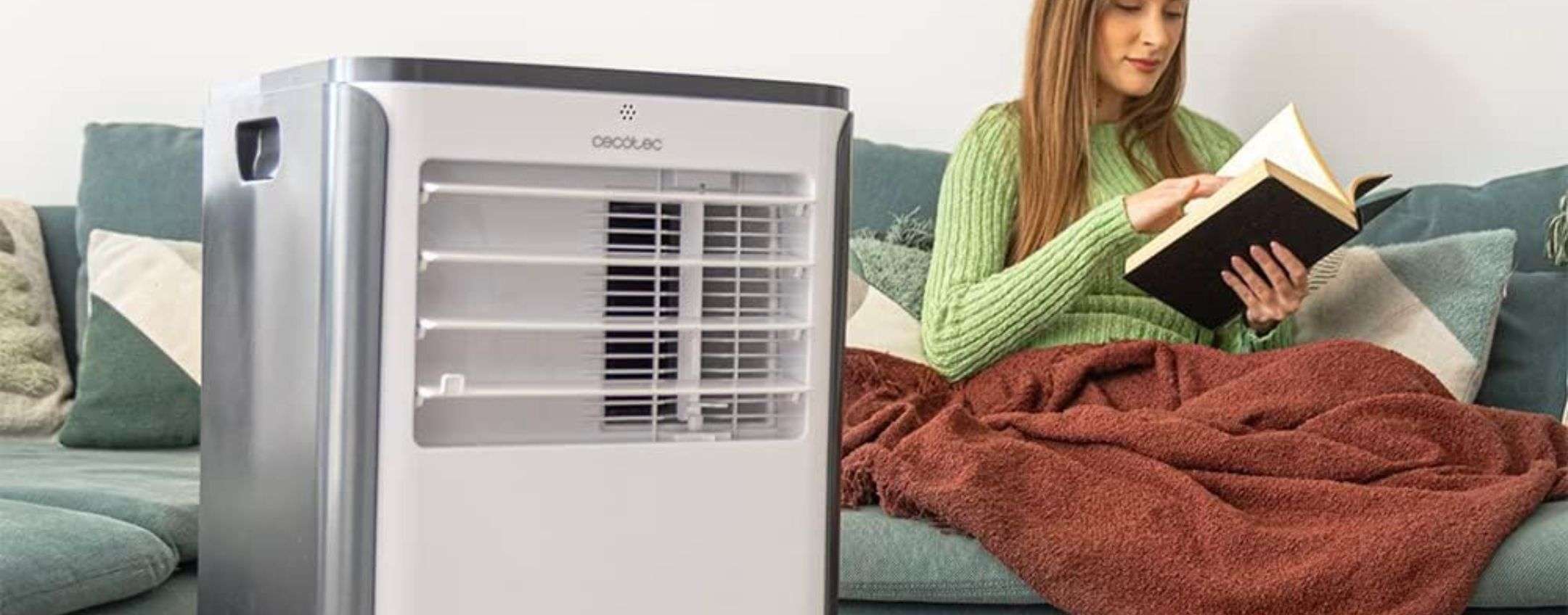 Cecotec Climatizzatore Portatile ForceClima 9450 Style - 9000 BTU Per 25 M², Pompa Di Calore - Foto 7