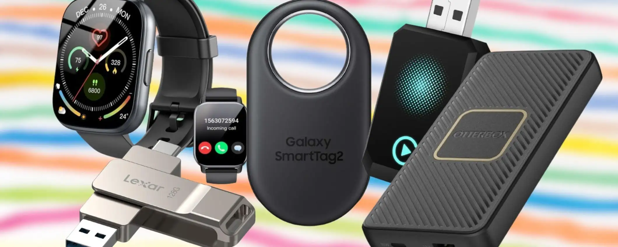 Gadget TECH WOW a meno di 20€ ora su Amazon anche se il Prime Day è finito