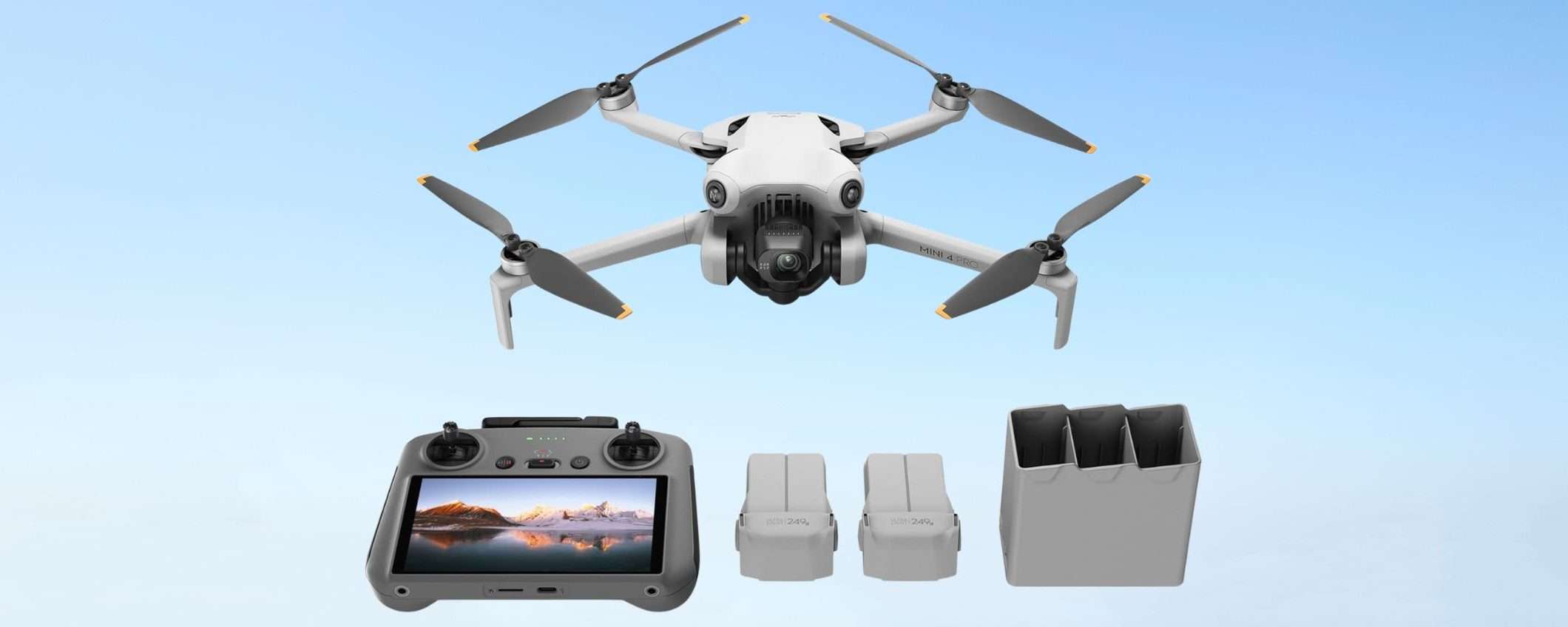 Drone DJI Mini 4 Pro Fly More: il più amato in offerta al MINIMO STORICO (-230€) Drone DJI Mini 4 Pro Fly More: il più amato in offerta al MINIMO STORICO (-230€)