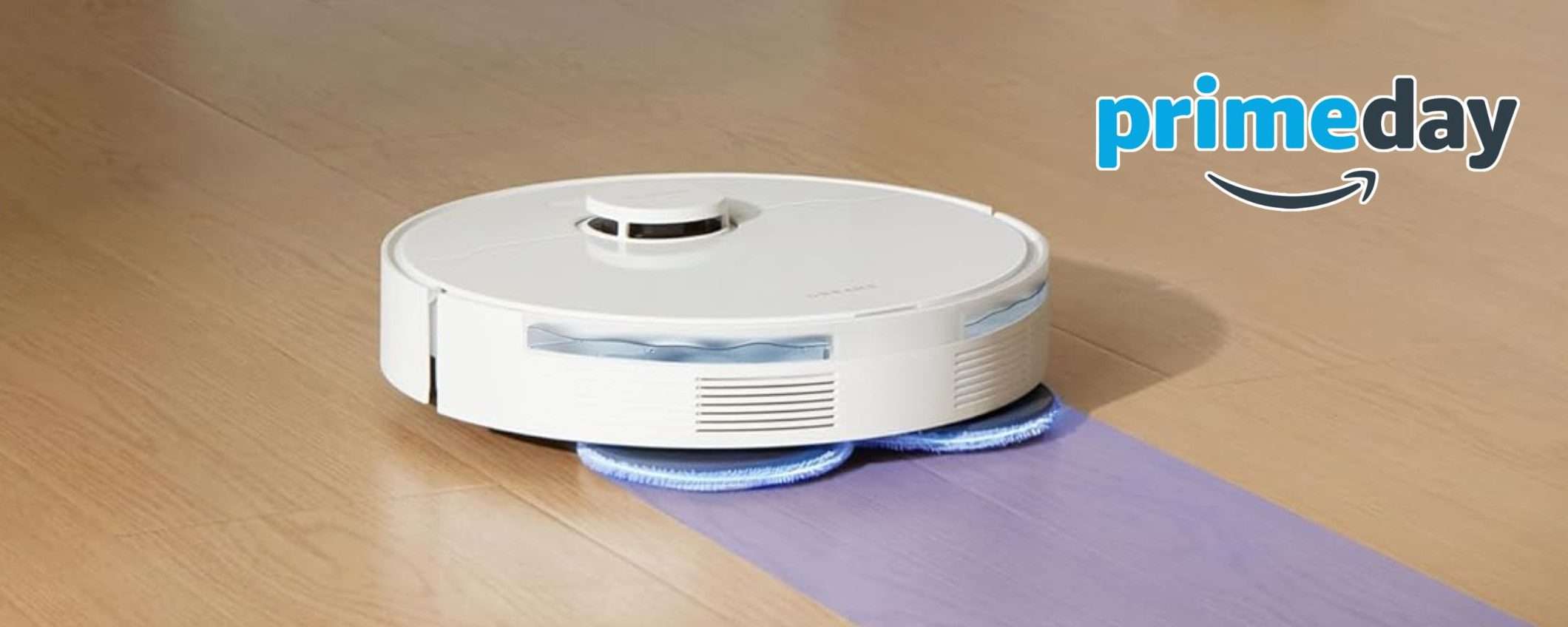 Dreame L10s: robot aspirapolvere e lavapavimenti in MAXI sconto a 199 euro (offerta Prime Day) Dreame L10s: robot aspirapolvere e lavapavimenti in MAXI sconto a 199 euro (offerta Prime Day)