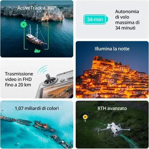 Drone DJI Mini 4 Pro