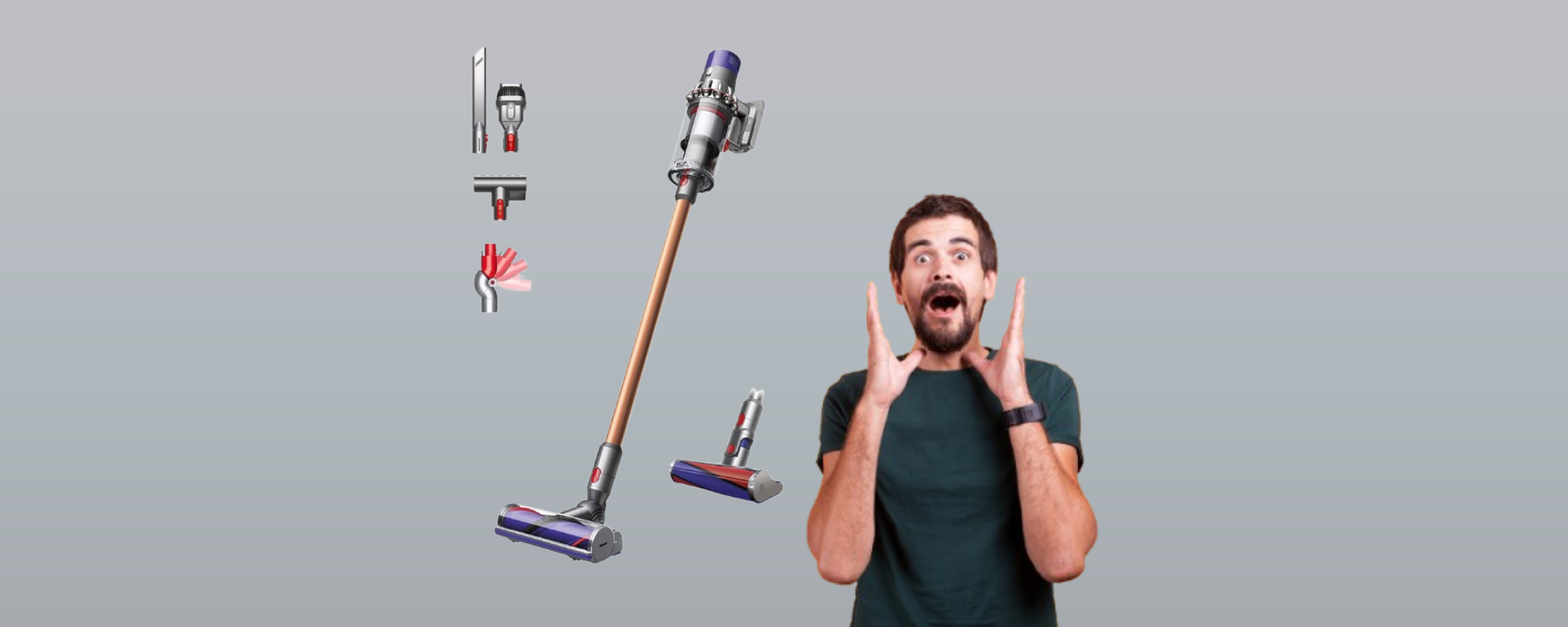 Dyson Cyclone V10 Absolute: potenza e praticità in promo Dyson Cyclone V10 Absolute: potenza e praticità in promo