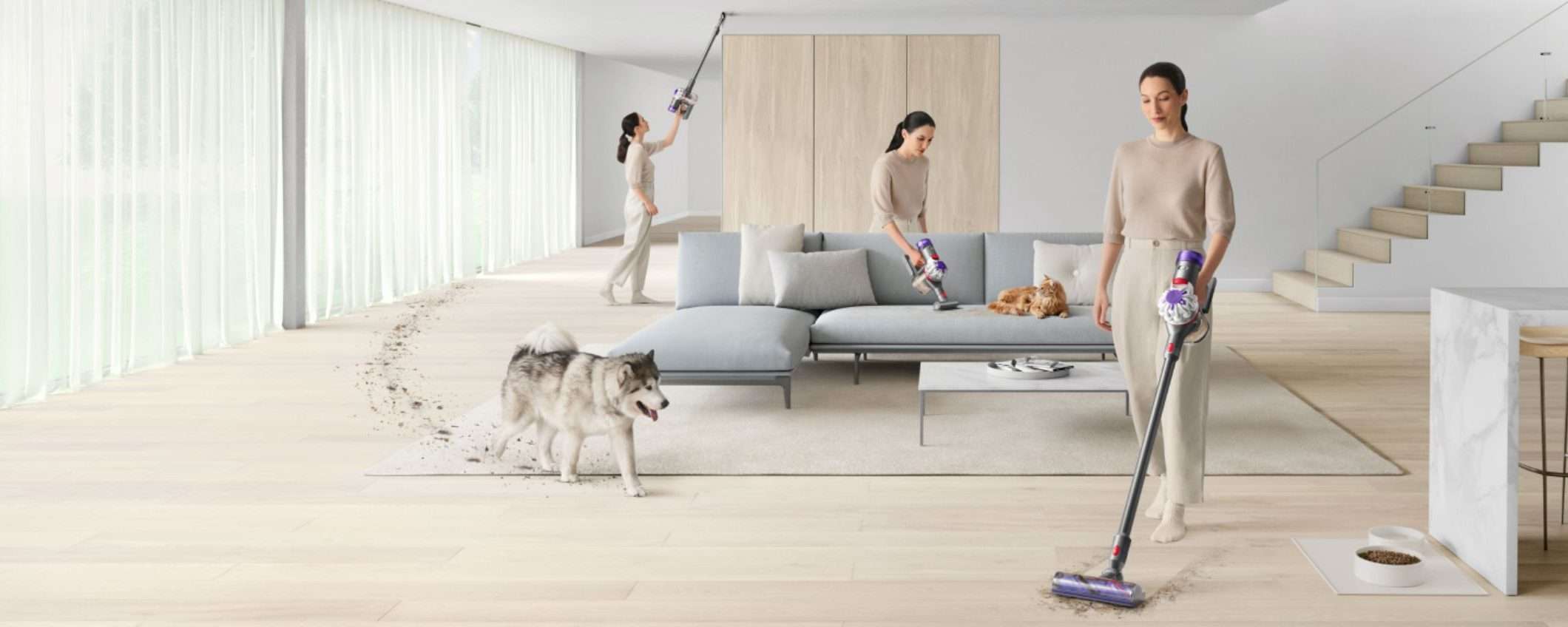 Dyson V8 Advanced in MAXI SCONTO: risparmi oltre 120 euro su Amazon