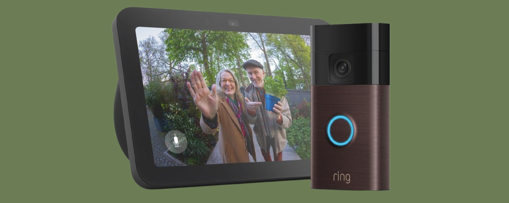 Echo Show 8 e videocitofono Ring: il kit smart in offerta Prime Day Echo Show 8 e videocitofono Ring: il kit smart in offerta Prime Day