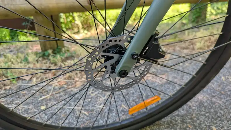 Engwe MapFour N1 Pro dettaglio freni